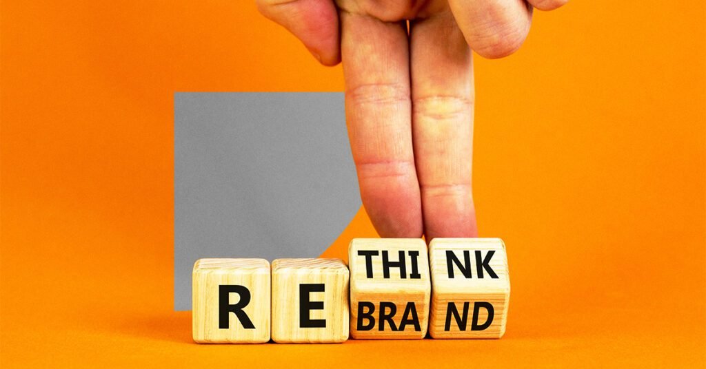 rebranding